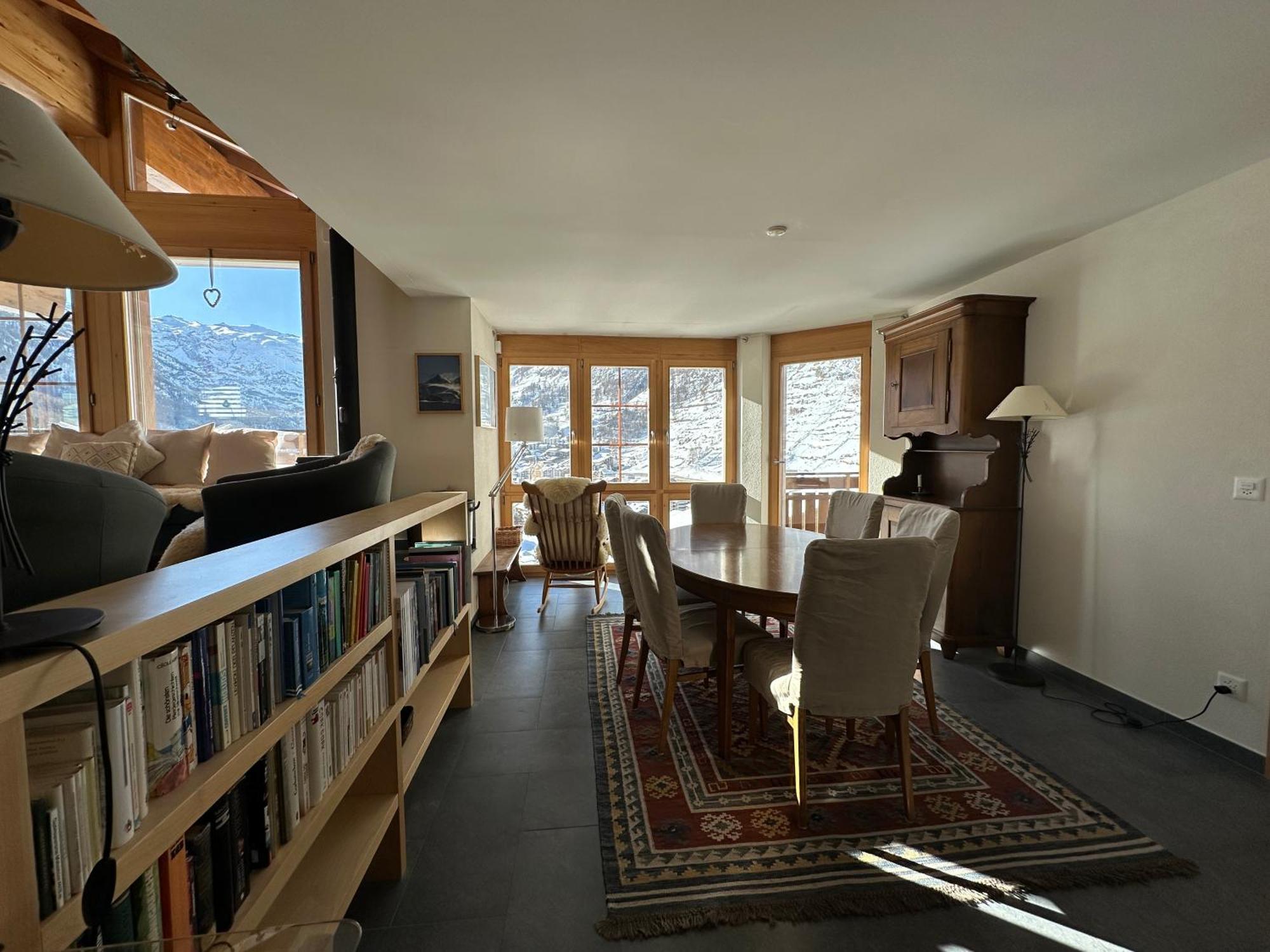Modern Self-Catering Apartment With Matterhorn Views Zermatt Exteriér fotografie