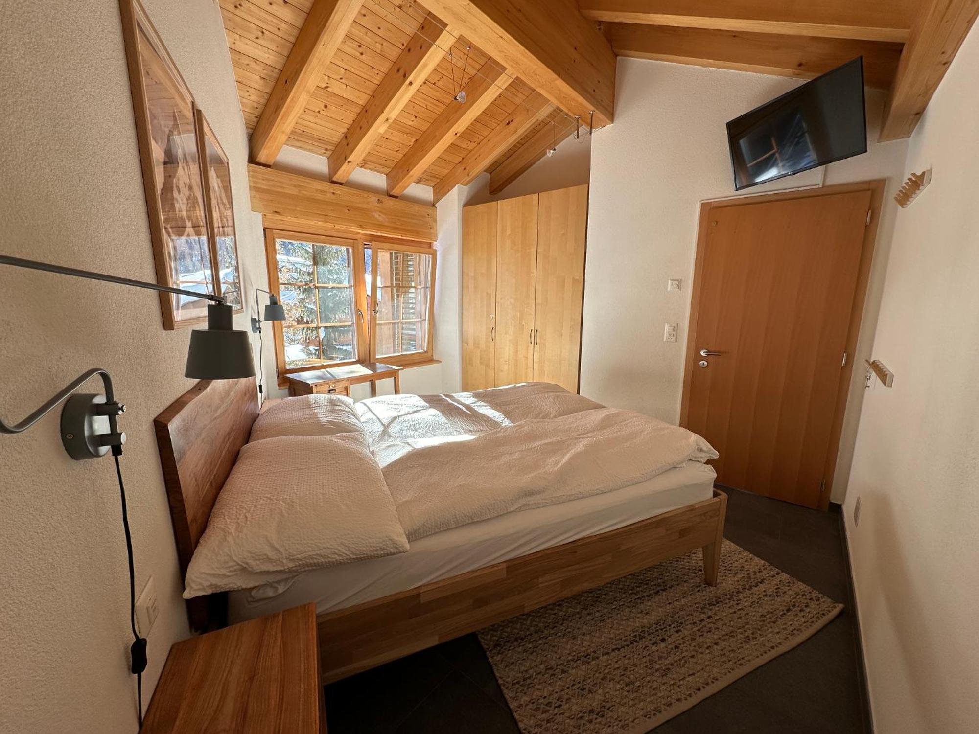 Modern Self-Catering Apartment With Matterhorn Views Zermatt Exteriér fotografie